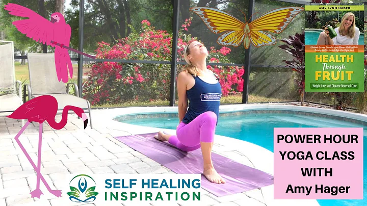 POWER YOGA HOUR-Amy Hager #Yogaclass-Balan...  Fee...