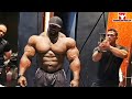 READY TO BE THE BIGGEST AND THE BEST at Mister Olympia - Samson Dauda Motivation