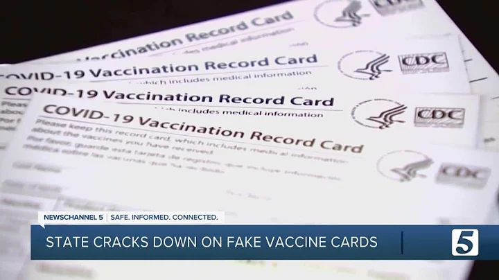 State cracks down on fake vaccine cards