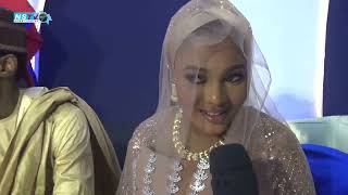 Wedding Fatiha Between Umar Bawa BOSSO and Sadiqat Yakubu conducted in a grand styles 