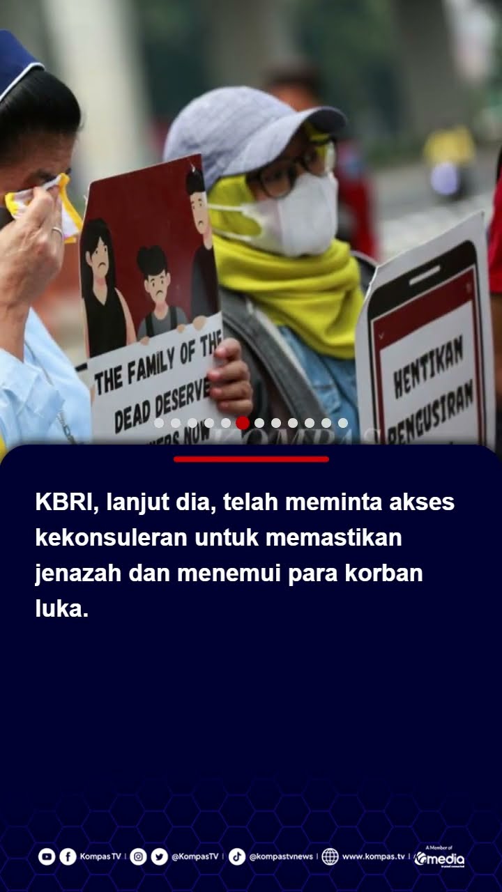 Pekerja Migran Indonesia Ditembak di Malaysia, Kemlu RI Dorong Penyelidikan #indonesia #malaysia