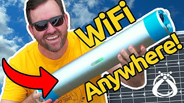 Mesh++ S618 - Self-contained Solar Powered Mesh WiFi