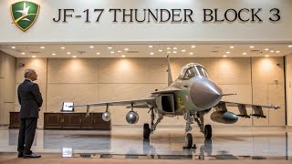 Stans 2026 Jf-17 Thunder Block 3 The Game Changer Fighter Jet Revealed