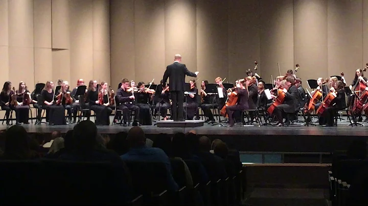 Junior year symphonic orchestra selection 3
