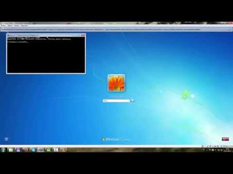 Hacknutí uživatele ve windows 7, bez cd a programků - Tutorials CZ HD