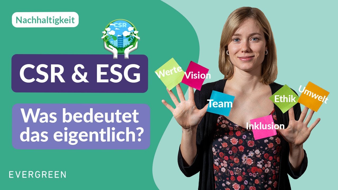 Nachhaltige ETF: Welche ESG-Kriterien gibt es beim Indexanbieter MSCI? | Stream Highlights