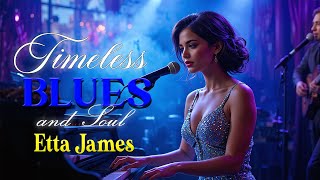 Timeless Love Songs | Etta James Inspired Blues & Soul Classics - Blues & Soul Love Smooth💖