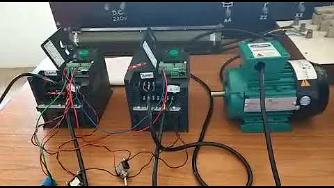 VFD Speed synchronisation