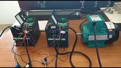 VFD Speed synchronisation