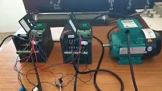 VFD Speed synchronisation screenshot 4