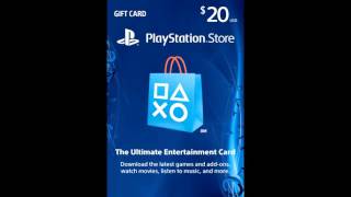 Review $20 PlayStation Store Gift Card   PS3 PS4 PS Vita Digital Code