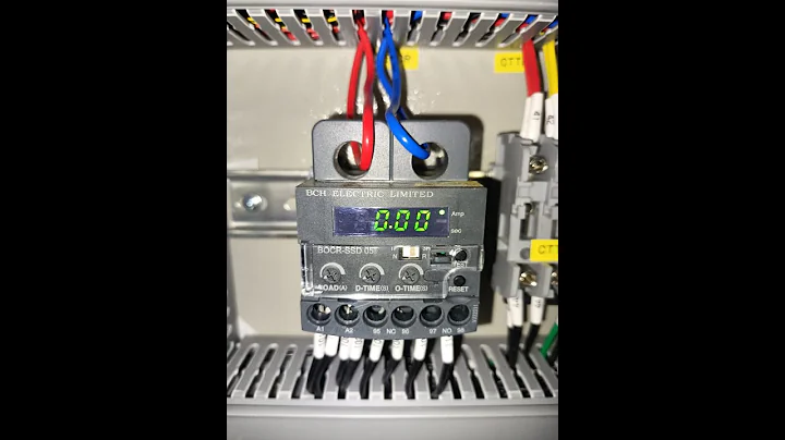How to Programming, Setting & Testing of Schneider or BCH Make EOCR or MPR Relay#mpr#EOCR #schneider