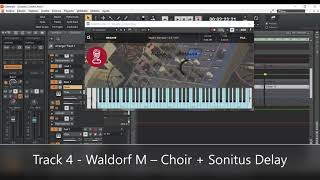 Loopop Mega Contest. Track with synths of Superbooth 2021