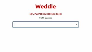 Weddle Hard mode and Normal mode! 4/11/22