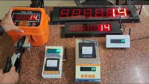 Crane Scale Technology: The Future of Weighing Everything!