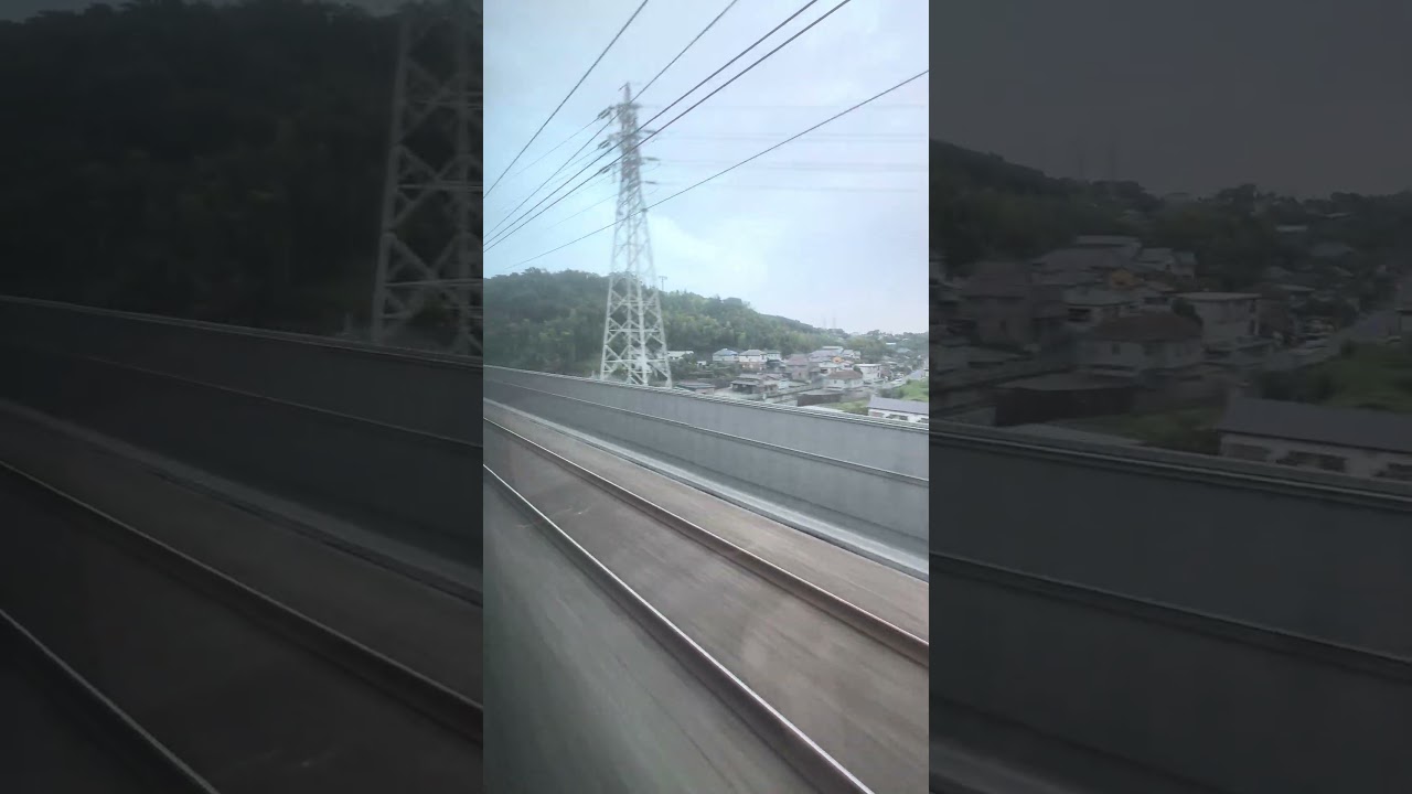こんばんは。 東海道新幹線です。#東海道新幹線 #新幹線 #鉄道 #shinkansen #東海道線 #東海道本線