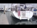 Docking a 57' Sailing Yacht single handed By: Ian Van Tuyl at IVT Yacht Sales in California