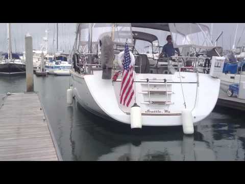 docking a yacht single handed