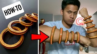 How to make Shang-Chi Ten Rings that GLOW! - DIY No Electronics!