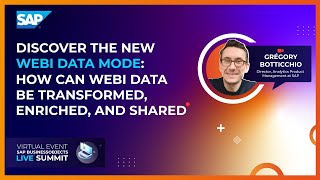 Discover the New WebI Data Mode in SAP BusinessObjects