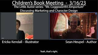 Children's Book Meeting 3/16/23 by Autistic Commando 4 views 11 months ago 10 minutes, 14 seconds