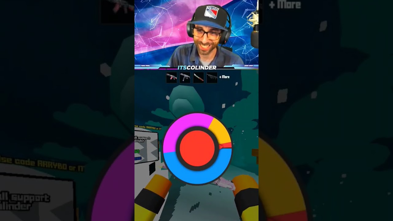 was pretty excited when I spun this contra, haha.