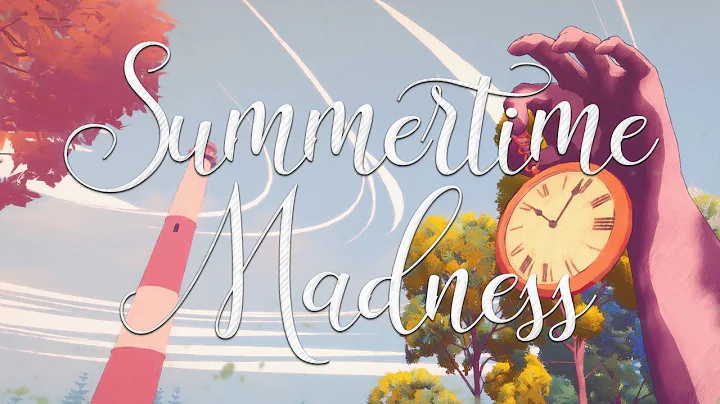 Crazy Puzzle Game Like "The Witness"! (Jon's Watch - Summertime Madness)