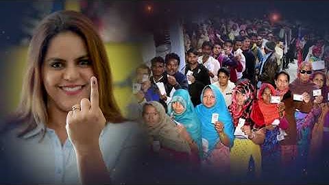 ECI : Vote Dene Jaayenge - Motivational Music Video - Voter Awareness #LokSabhaElections2019