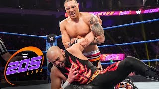 Joaquin Wilde vs. James Tapia: WWE 205 Live, Dec. 13, 2019