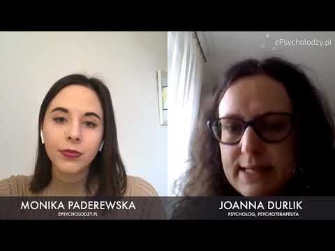 Zaburzenia adaptacyjne - wywiad z psychologiem, psychoterapeutą Joanna Durlik