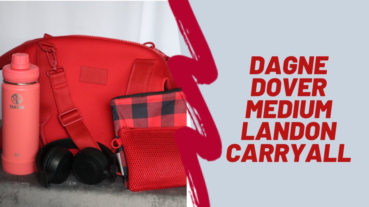Dagne Dover Medium Landon Carryall REVIEW AND PACKED AS A GYM BAG