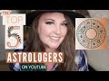 The top 5 astrologers on youtube