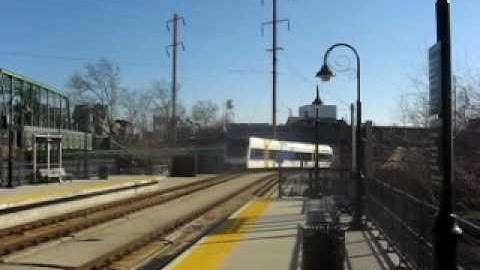 NJT River Line Train