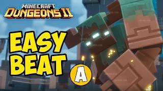 Minecraft Dungeons 2 how to defeat COPPER MONSTROSITY (EASY, 2026) with Udisen