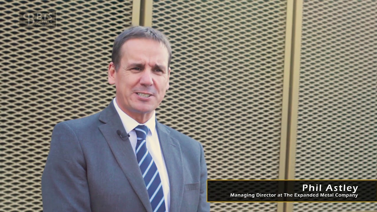 BTS Facades and Fabrications in partnership with The Expanded Metal Company #02