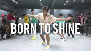 Born To Shine - Diljit Dosanjh | Choreography Prince Thareja
