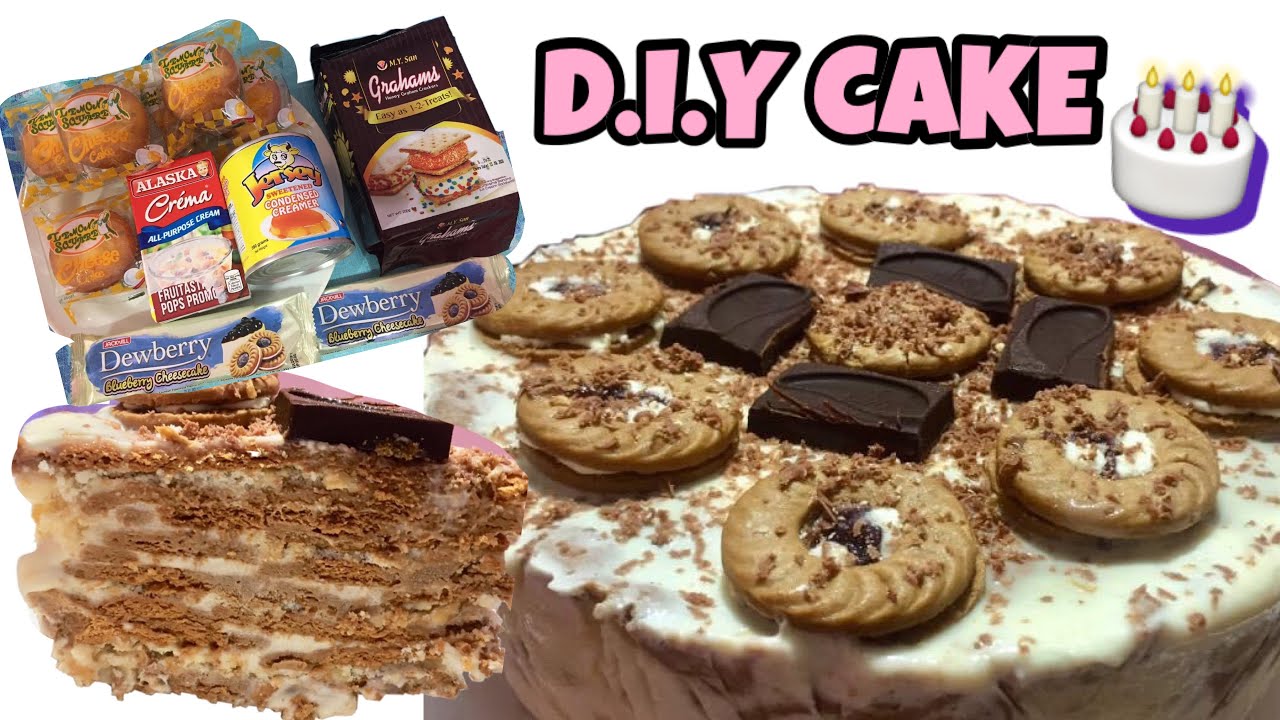 DIY CAKE EASY AND AFFORDABLE! YouTube