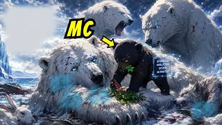 Reincarnated as a Black Bear in a Polar Bear Family, I Activated the Strongest Evolution System!