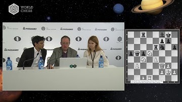Round 6  Press conference with Gelfand and Harikrishna