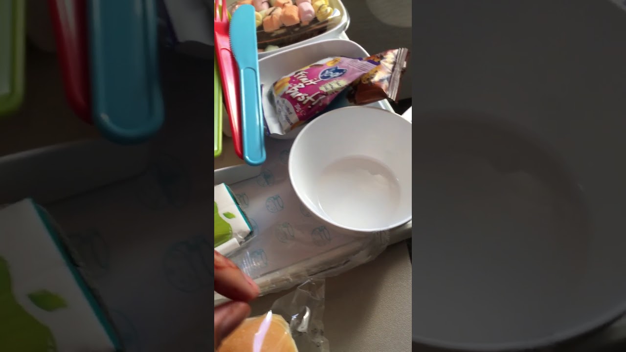Emirates Airline Kids Meal YouTube