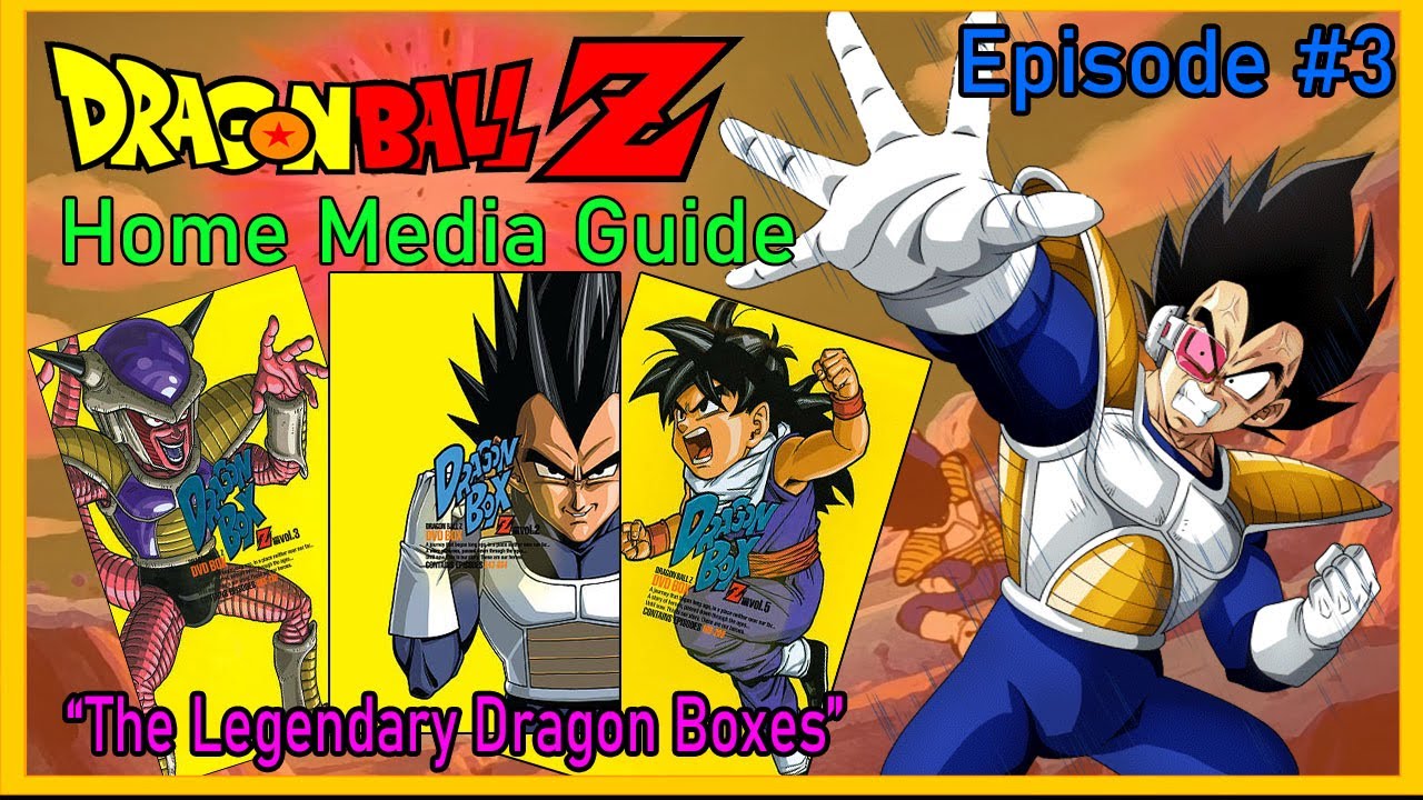 Dragon Ball Z DVD Home Media Guide & Retrospective - Episode 3 "The Legendary Dragon Boxes"