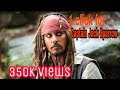 Pirates of the Caribbean 10 funny scenes ever in  hindi