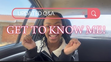UPDATED Q&A (GET TO KNOW ME): DANCING CAREER , FAVOURITE FOOD , FAVOURITE SONGS ETC.