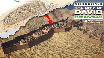 I turned the City of David from the BIBLE into a Video Game with Unreal Engine 5