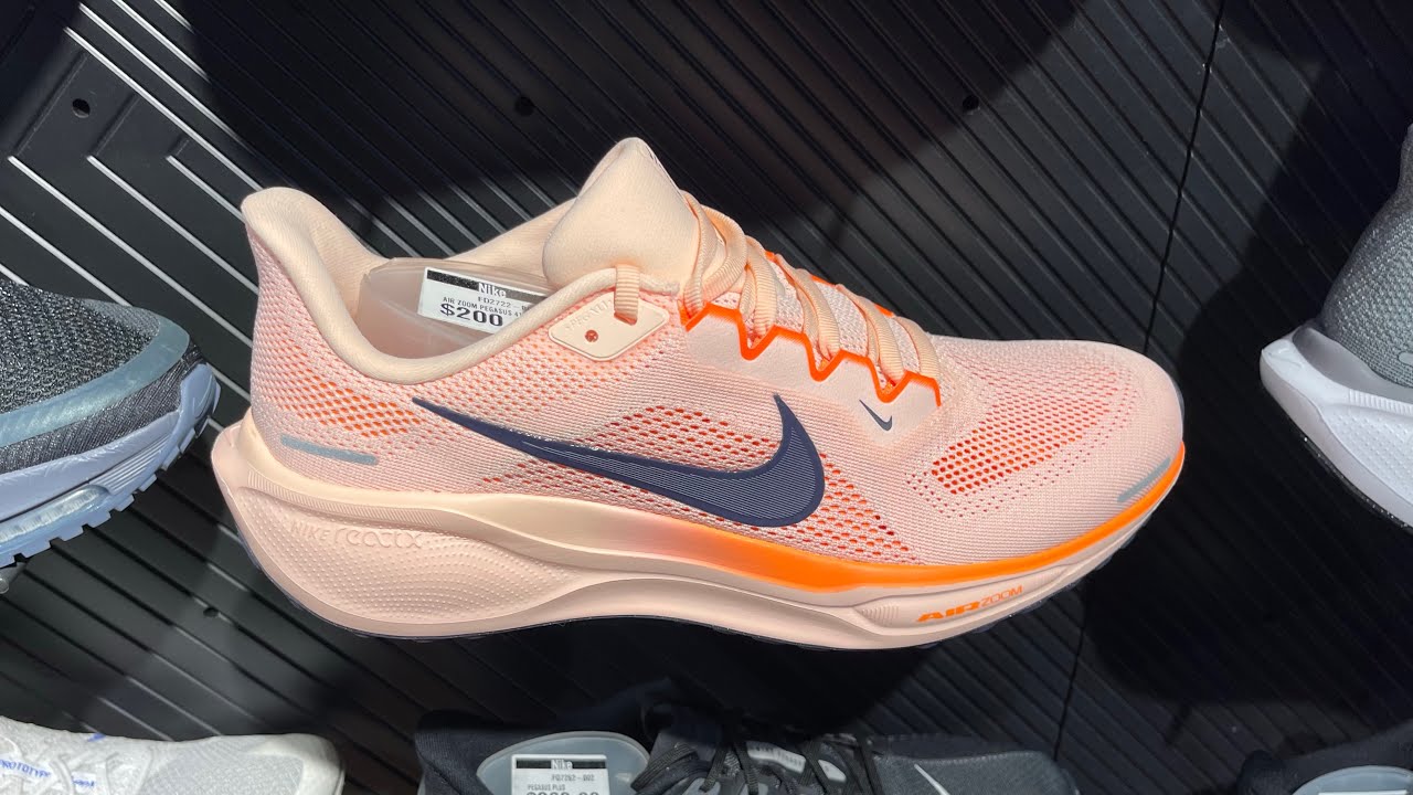 Nike Pegasus 41 “Crimson Tint” - Style Code: FD2722-801 - YouTube
