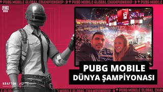 PUBG MOBILE DÜNYA ŞAMPİYONASINA GİTTİK! SÜRPRİZ SONLU =)