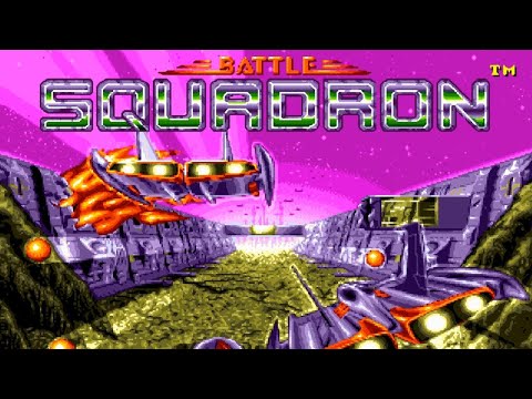 Battle Squadron прохождение леталки - стрелялки с кучей жизней Sega Mega Drive / Genesis / GENS