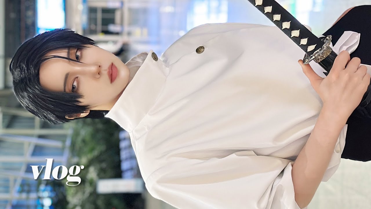 요청 폭주✨ 옷코츠 유타 코스프레 해주세요! 그래서 했습니다｜서코 브이로그