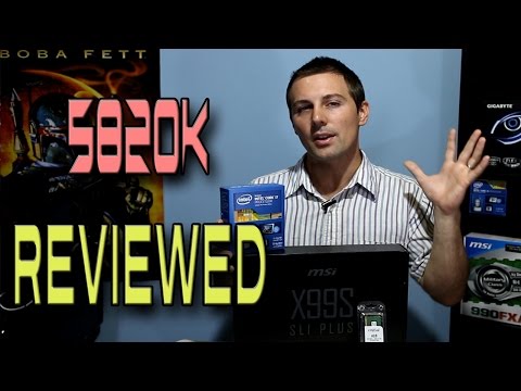 Intel Haswell-E - i7-5820k REVIEW (Vs. 4670k) - Games / Editing / Music all Benchmarked