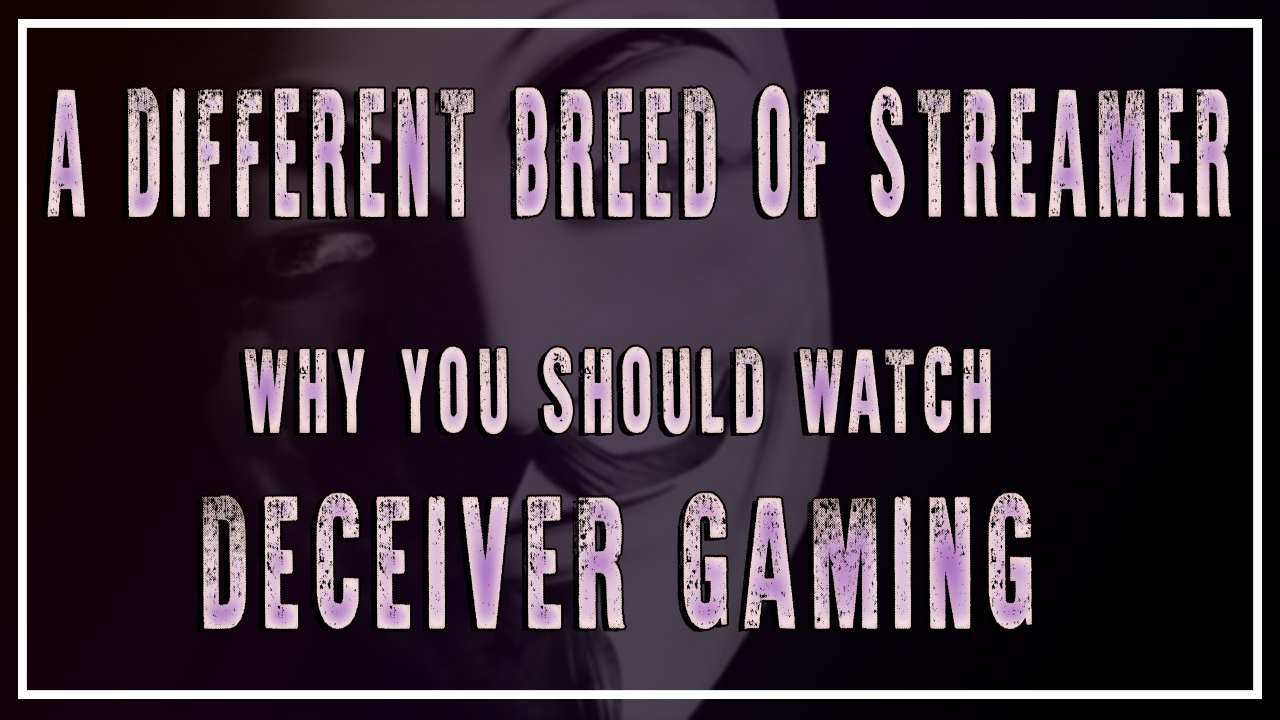 A Different Breed of Streamer | Why You Should Watch Me! ( Stream Moments)